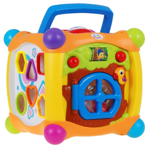 Inlea4Fun MAGIC MULTIBOX Interaktív játék kocka 