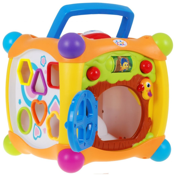 Inlea4Fun MAGIC MULTIBOX Interaktív játék kocka 