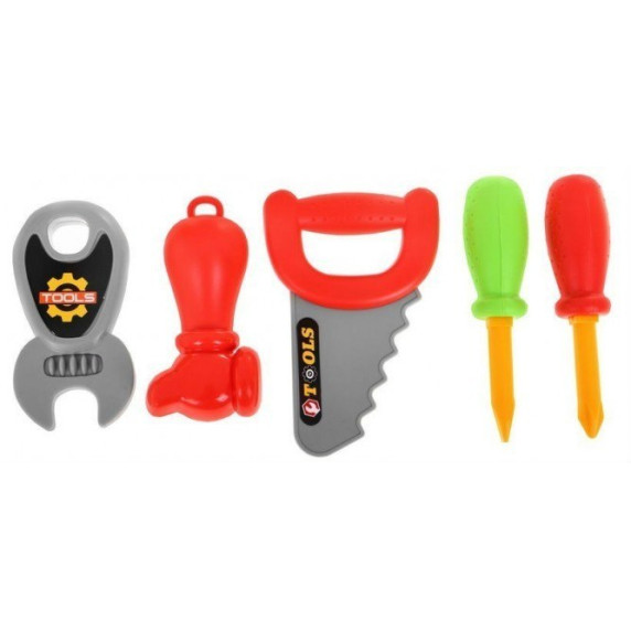 Szerszámos asztal bőröndben Inlea4Fun DELUXE TOOL SET 