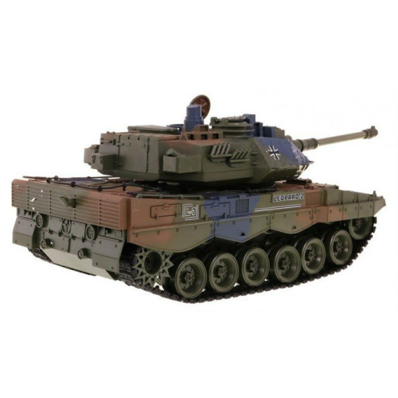 RC Tank WARS KING 2,4 GHz Tank na diaľkové ovládanie 1:18