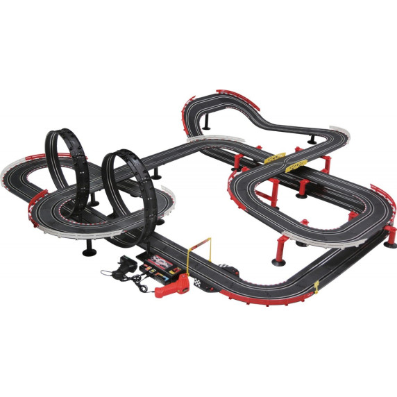 Autópálya 1:43 Inlea4Fun SLOT RACING Giant 