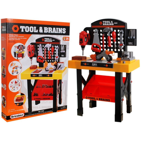 Szerszámos asztal Inlea4Fun TOOL&BRAINS 