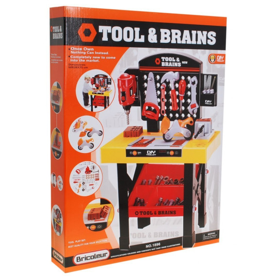 Szerszámos asztal Inlea4Fun TOOL&BRAINS 