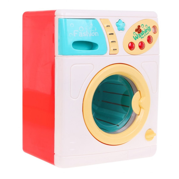Detská práčka Inlea4Fun WASHER SET - ružová