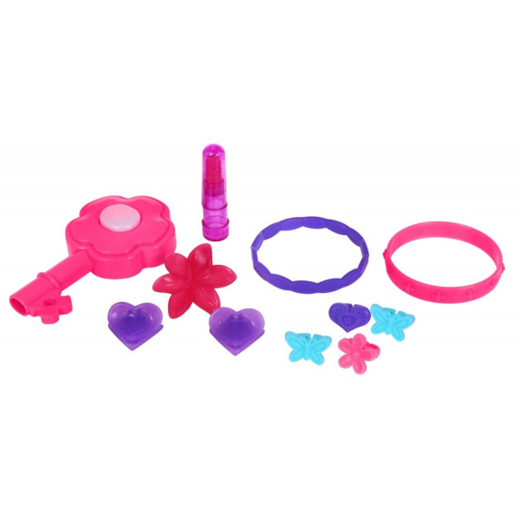 Ékszertartó kiegészítőkkel Inlea4Fun MAGIC TREASURE BOX
