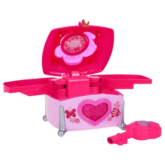 Ékszertartó kiegészítőkkel Inlea4Fun MAGIC TREASURE BOX