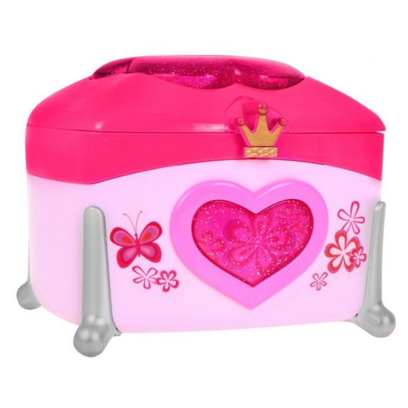 Ékszertartó kiegészítőkkel Inlea4Fun MAGIC TREASURE BOX