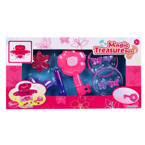 Ékszertartó kiegészítőkkel Inlea4Fun MAGIC TREASURE BOX