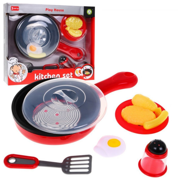 Detské nádoby Inlea4Fun PLAY HOUSE KITCHEN SET
