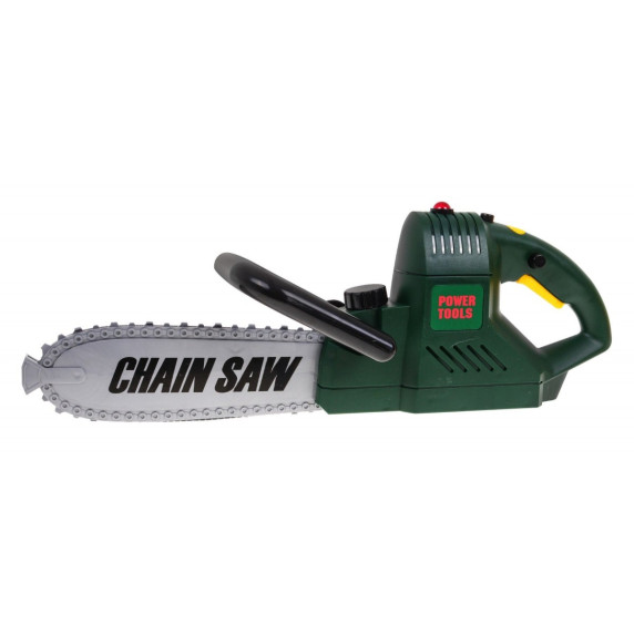 Játék láncfűrész kiegészítőkkel Inlea4Fun CHAIN SAW