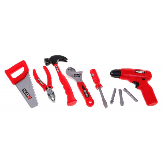 Szerszámos öv szerszámokkal Inlea4Fun TOOL SET SERIES 