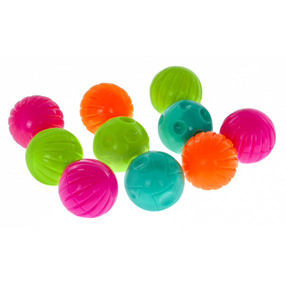 Mágneses építőjáték golyófutam 145 darabos + ajándék doboz Inlea4Fun