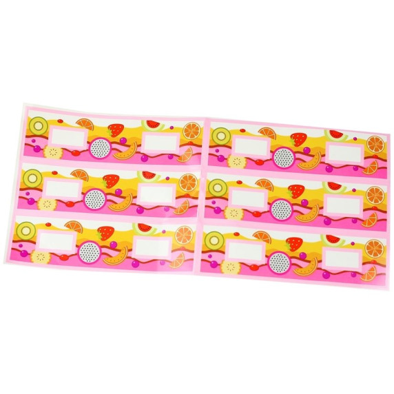 Set tort feliabil cu 75 de accesorii Inlea4Fun DIY Cake Birthday