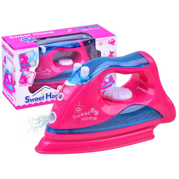 Detská naparovacia žehlička Inlea4Fun SWEET HOME 