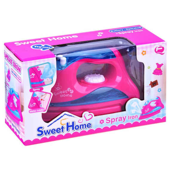 Detská naparovacia žehlička Inlea4Fun SWEET HOME 