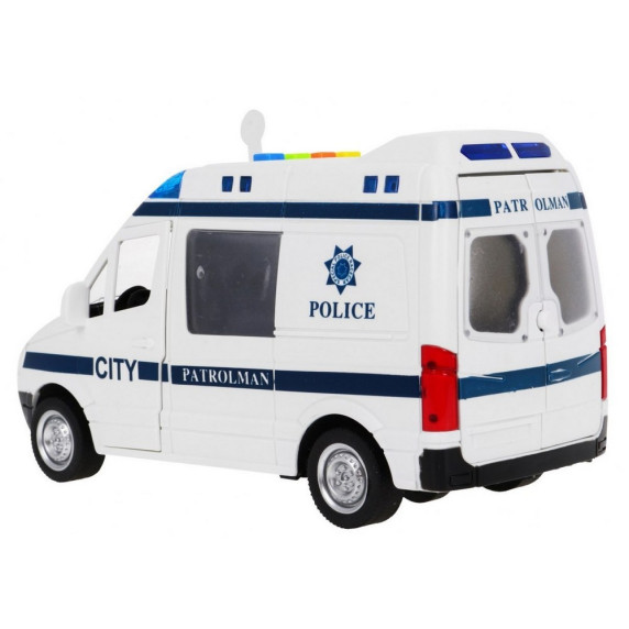 Mentőatuó hang- és fényhatásokkal 22 cm Inlea4Fun City Service 