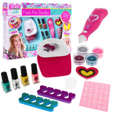 Set manichiură pentru copii - Inlea4Fun NAIL ART STUDIO ZDZ.MBK-359 - 