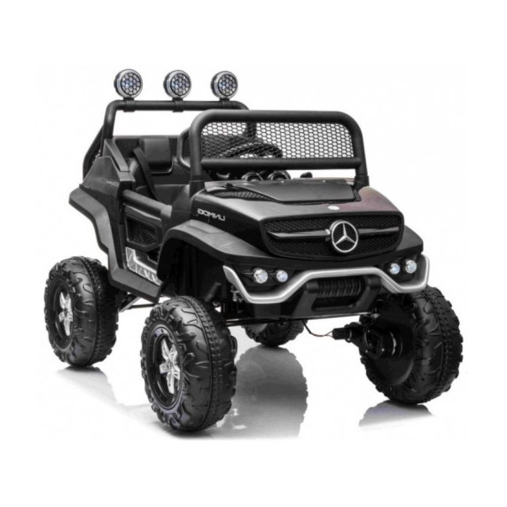 Mașină electrică - negru - Mercedes BENZ UNIMOG