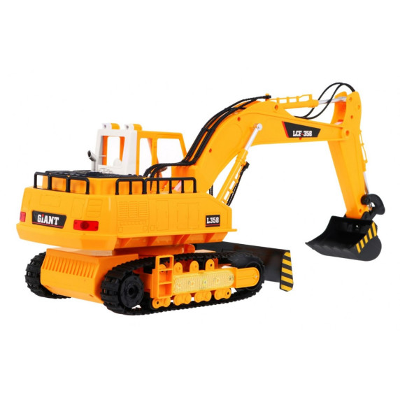 Excavator cu telecomandă - Inlea4Fun Smoke 1:16