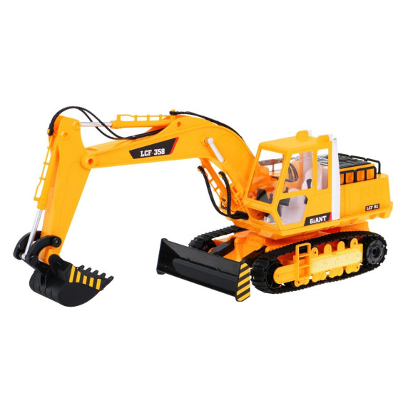 Excavator cu telecomandă - Inlea4Fun Smoke 1:16