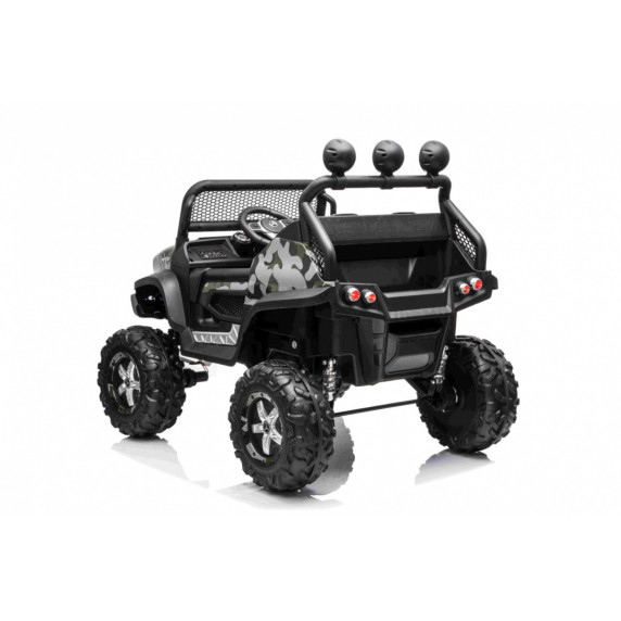 Mașină electrică - negru - Mercedes BENZ UNIMOG