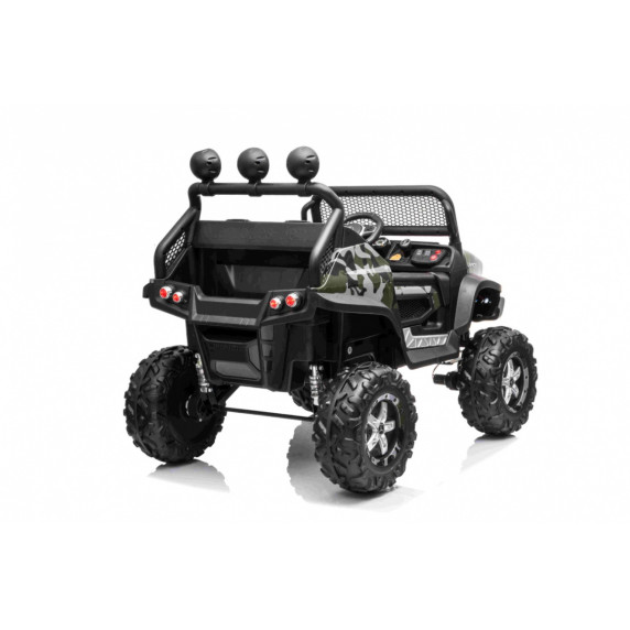 Mașină electrică - negru - Mercedes BENZ UNIMOG