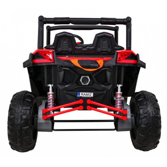 Elektromos négykerekű jármű Buggy  UTV-MX - Piros