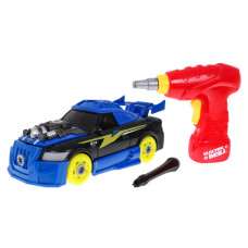 Športové auto na skrutkovanie Inlea4Fun TAKE APART - 