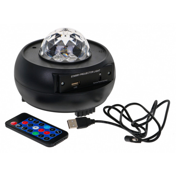 Projektor LED hviezdičkový