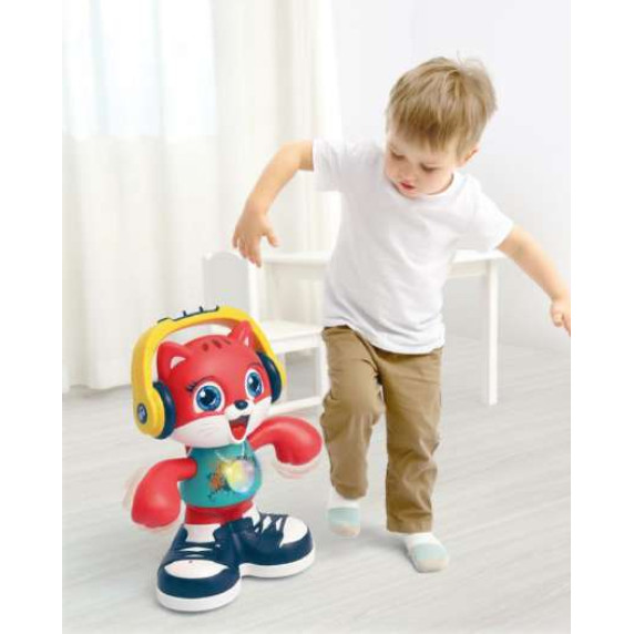 Interaktiv táncoló macska HOLA Dancing Cat