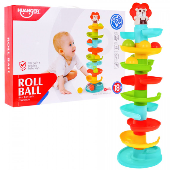 Guľôčková dráha Huanger ROLL BALL