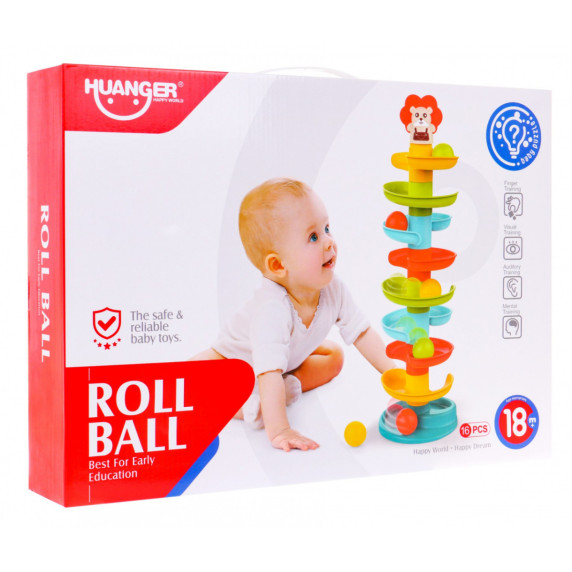 Guľôčková dráha Huanger ROLL BALL