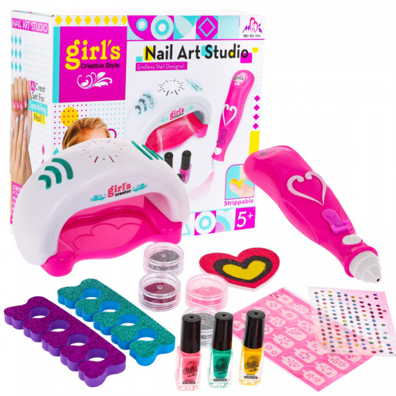 Körömdíszítő szett gyerekeknek  NAIL ART STUDIO