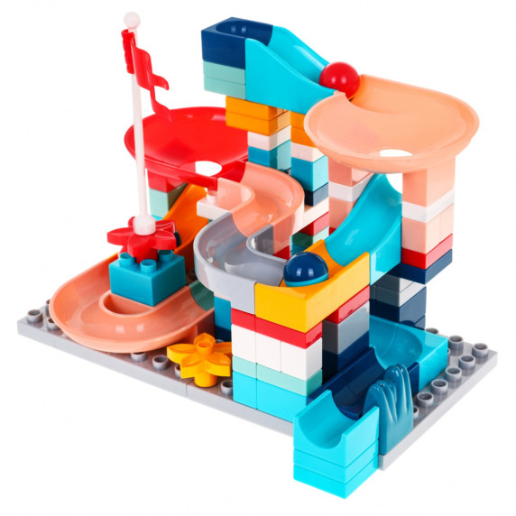 Stavebnica 105 ks Inlea4Fun BUILDING BLOCKS