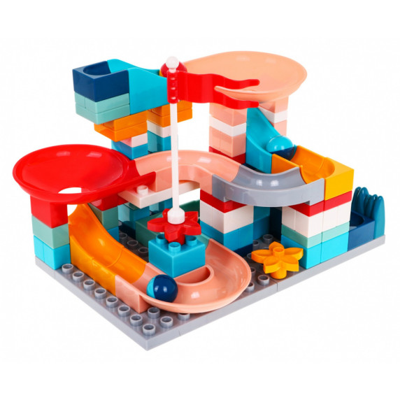 Stavebnica 105 ks Inlea4Fun BUILDING BLOCKS