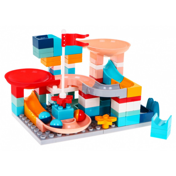 Stavebnica 105 ks Inlea4Fun BUILDING BLOCKS