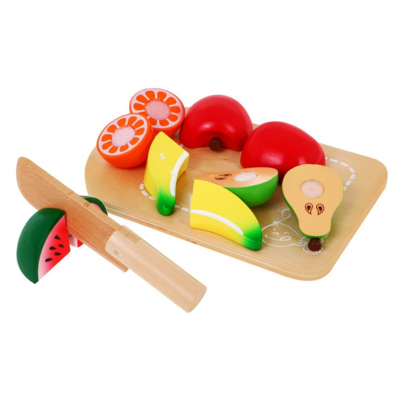 Fa szeletelhető gyümölcsök kiegészítőkkel Inlea4Fun