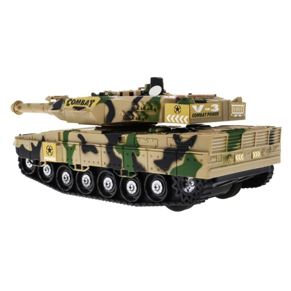 Tank Inlea4Fun Main Tank Combat - sárgás terepmintával