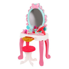 Masă de toaletă pentru copii cu accesorii - Dresser Play Set - 