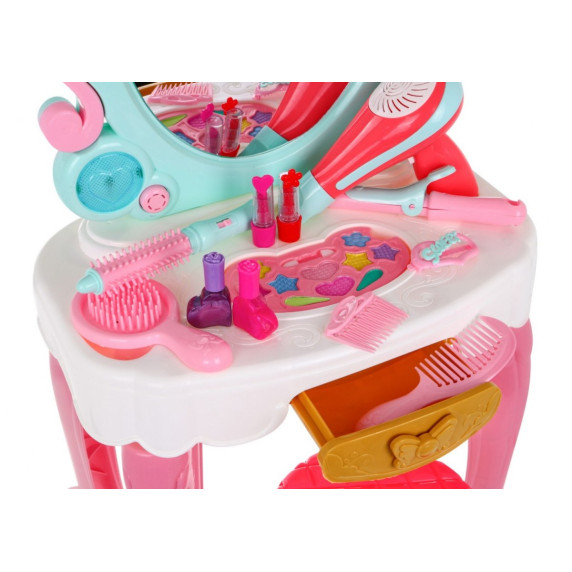 Szépítkező asztal  kiegészítőkkel Dresser Play Set