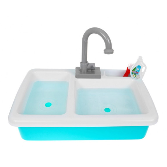 Set chiuvetă de jucărie cu accesorii - Inlea4Fun