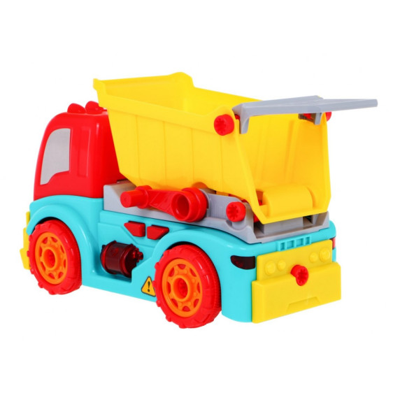 Camion demontabil cu scule, efecte sonore și luminoase Inlea4Fun