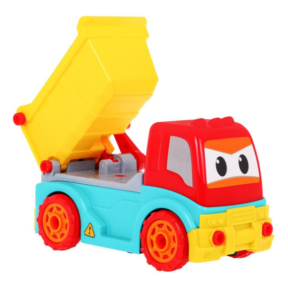 Camion demontabil cu scule, efecte sonore și luminoase Inlea4Fun