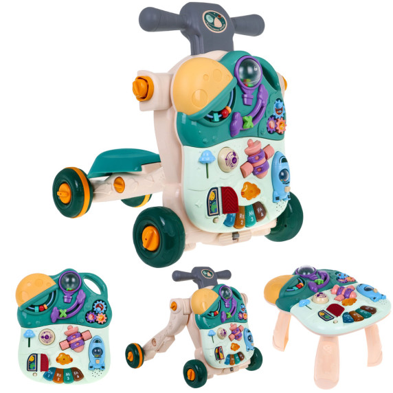 Premergător interactiv multifuncțional - 4 în 1- Inlea4Fun MULTI-FUNCTION