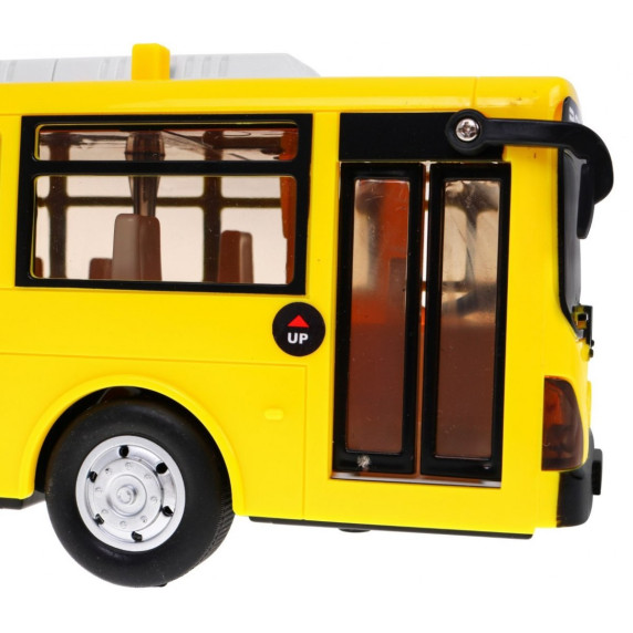Játék autóbusz Inlea4Fun CITYBUS - Sárga