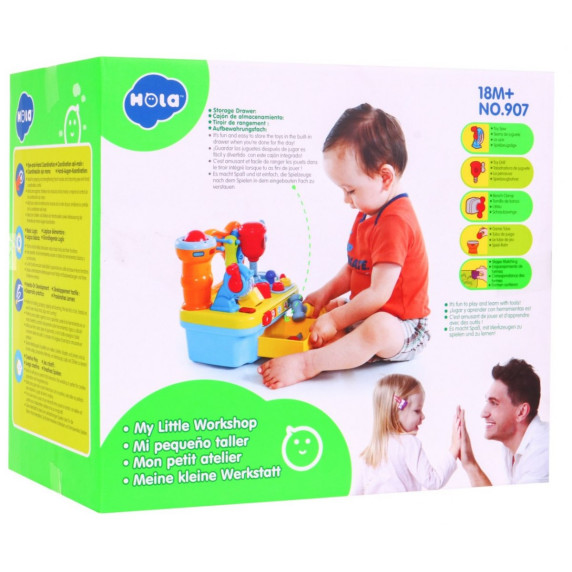 Set unelte pentru copii - HOLA