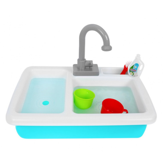 Set chiuvetă de jucărie cu accesorii - Inlea4Fun