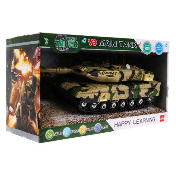 Tank Inlea4Fun Main Tank Combat - sárgás terepmintával