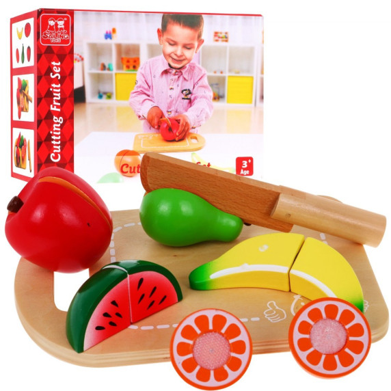 Fa szeletelhető gyümölcsök kiegészítőkkel Inlea4Fun