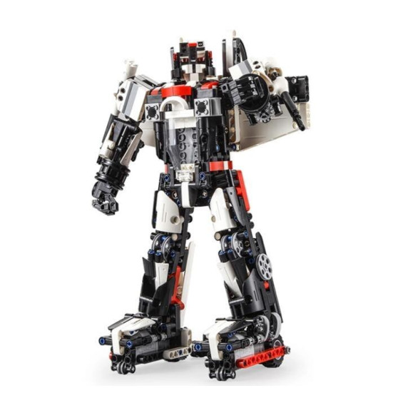 RC Stavebnica robot/stíhačka na diaľkové ovládanie CaDFI F15 EAGLEBOT